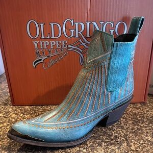 Old Gringo Women's Turquoise Western Boots